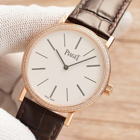 Серия Altiplano от Piaget Импортный механизм 9019, запас хода 45 