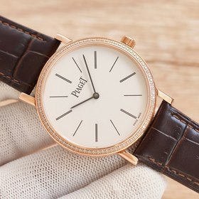 Серия Altiplano от Piaget Импортный механизм 9019, запас хода 45 