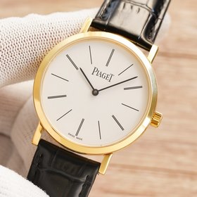 Серия Altiplano от Piaget Импортный механизм 9019, запас хода 45 