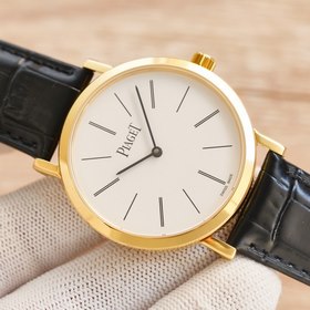 Серия Altiplano от Piaget Импортный механизм 9019, запас хода 45 