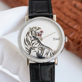 Новейшая модель суперчасов от Piaget 1 Ультратонкий корпус, диаме
