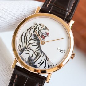 Новейшая модель суперчасов от Piaget 1 Ультратонкий корпус, диаме
