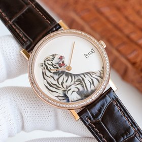 Новейшая модель суперчасов от Piaget 1 Ультратонкий корпус, диаме