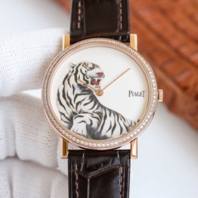 Новейшая модель суперчасов от Piaget 1 Ультратонкий корпус, диаме