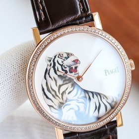 Новейшая модель суперчасов от Piaget 1 Ультратонкий корпус, диаме