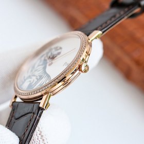 Новейшая модель суперчасов от Piaget 1 Ультратонкий корпус, диаме