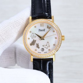 Женские часы Piaget с уникальным циферблатом в форме бабочки раку