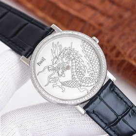 Ультратонкая серия «Дракон и феникс» от Piaget — это часы для тор