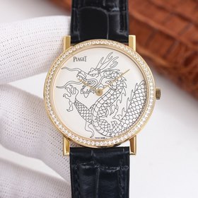 Ультратонкая серия «Дракон и феникс» от Piaget — это часы для тор