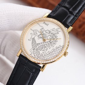 Ультратонкая серия «Дракон и феникс» от Piaget — это часы для тор