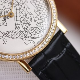 Ультратонкая серия «Дракон и феникс» от Piaget — это часы для тор
