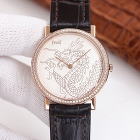 Ультратонкая серия «Дракон и феникс» от Piaget — это часы для тор