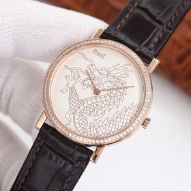 Ультратонкая серия «Дракон и феникс» от Piaget — это часы для тор
