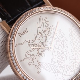 Ультратонкая серия «Дракон и феникс» от Piaget — это часы для тор