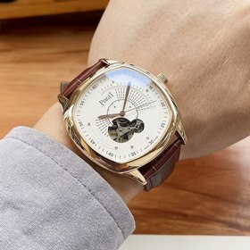 Элегантные мужские часы Piaget с впечатляющим ажурным дизайном Ма