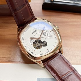 Элегантные мужские часы Piaget с впечатляющим ажурным дизайном Ма