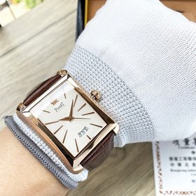 Элитный мужской часы Piaget с классическим дизайном с тремя стрел