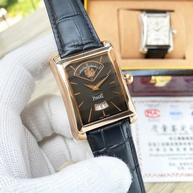 Элитный мужской часы Piaget с классическим дизайном с тремя стрел