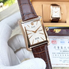 Элитный мужской часы Piaget с классическим дизайном с тремя стрел