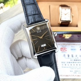 Элитный мужской часы Piaget с классическим дизайном с тремя стрел