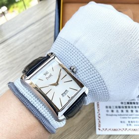 Элитный мужской часы Piaget с классическим дизайном с тремя стрел