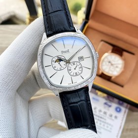 Элегантные мужские часы Piaget с впечатляющим ажурным дизайном Ма