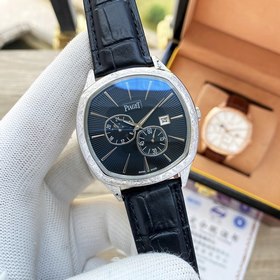 Элегантные мужские часы Piaget с впечатляющим ажурным дизайном Ма