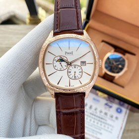 Элегантные мужские часы Piaget с впечатляющим ажурным дизайном Ма