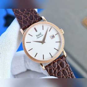 Ультратонкие автоматические механические часы для мужчин от Piage