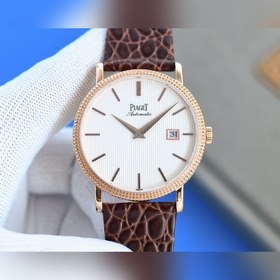 Ультратонкие автоматические механические часы для мужчин от Piage