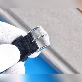 Элегантные мужские часы Ремешок： натуральная кожа и 316L (комфорт