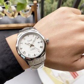 Элегантные мужские часы Piaget с классическим дизайном с тремя ст
