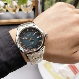 Элегантные мужские часы Piaget с классическим дизайном с тремя ст