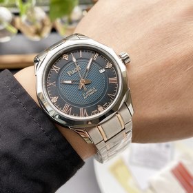 Элегантные мужские часы Piaget с классическим дизайном с тремя ст