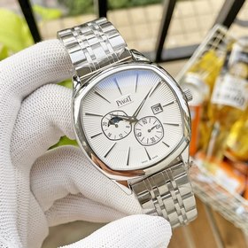 Элегантные мужские часы Piaget с четырьмя стрелками указателем фа