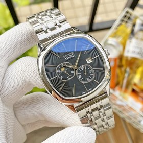 Элегантные мужские часы Piaget с четырьмя стрелками указателем фа