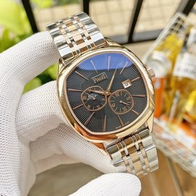 Элегантные мужские часы Piaget с четырьмя стрелками указателем фа