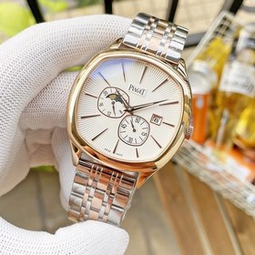 Элегантные мужские часы Piaget с четырьмя стрелками указателем фа