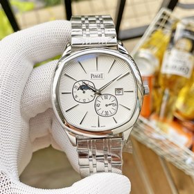 Элегантные мужские часы Piaget с четырьмя стрелками указателем фа
