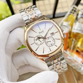 Элегантные мужские часы Piaget с четырьмя стрелками указателем фа