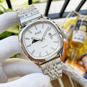 Элитный мужской часы Piaget с классическим дизайном с тремя стрел