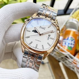Элитный мужской часы Piaget с классическим дизайном с тремя стрел