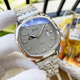 Элитный мужской часы Piaget с классическим дизайном с тремя стрел