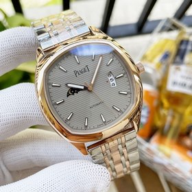 Элитный мужской часы Piaget с классическим дизайном с тремя стрел
