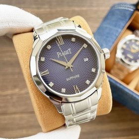 Элегантные мужские часы Piaget с классическим дизайном с тремя ст