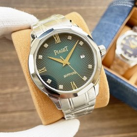 Элегантные мужские часы Piaget с классическим дизайном с тремя ст