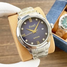 Элегантные мужские часы Piaget с классическим дизайном с тремя ст