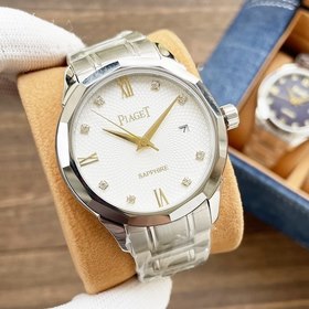 Элегантные мужские часы Piaget с классическим дизайном с тремя ст