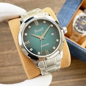 Элегантные мужские часы Piaget с классическим дизайном с тремя ст