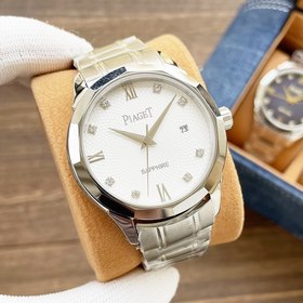 Элегантные мужские часы Piaget с классическим дизайном с тремя ст